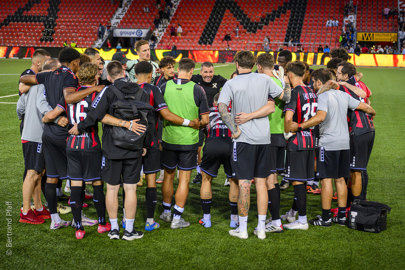 Neuchâtel Xamax retournera à La Pontaise le 10 décembre pour y affronter le Stade Lausanne-Ouchy. (Photo archives : Bertrand Pfaff)