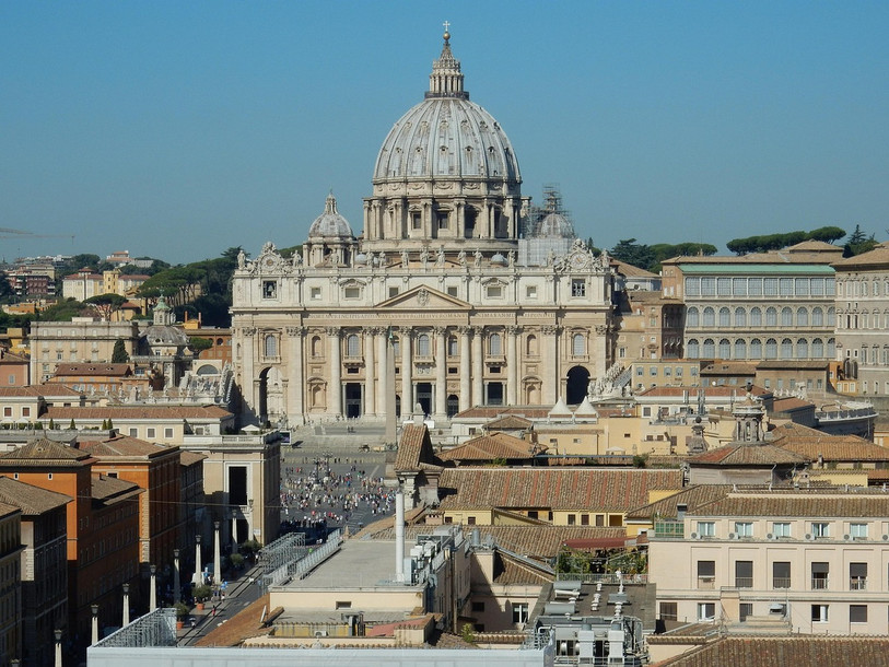 La basilique St-Pierre de Rome accueillera un certain nombre d'événements en lien avec le Jubilé des Jeunes. (Photo libre de droits).