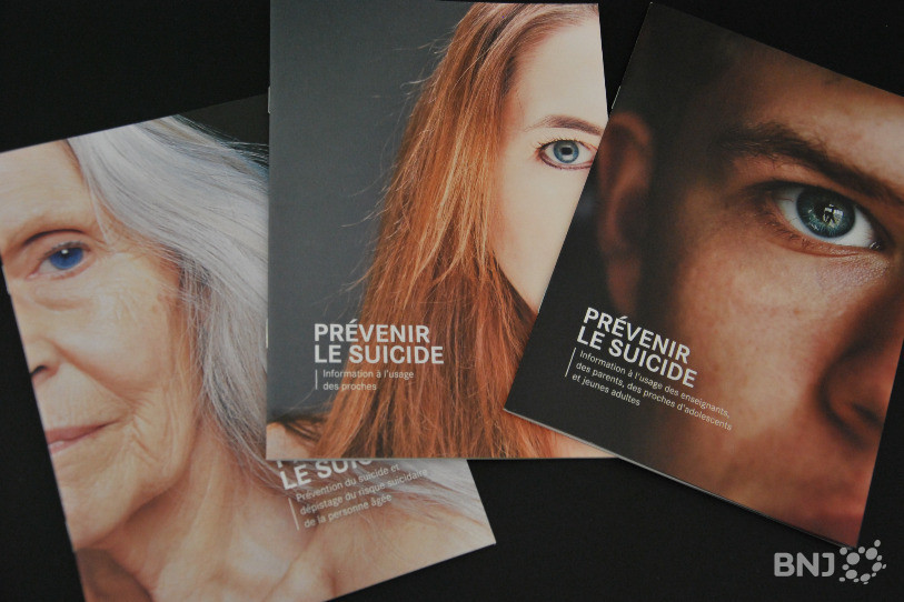 Les trois nouvelles brochures de prévention de l'association Résiste