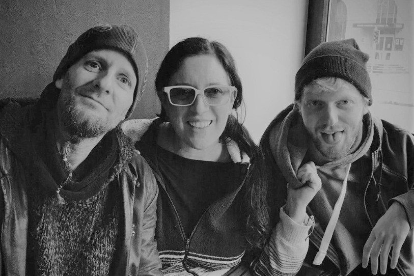 De gauche à droite, Lucien Dubuis, Erika Stucky et Arthur Henry.