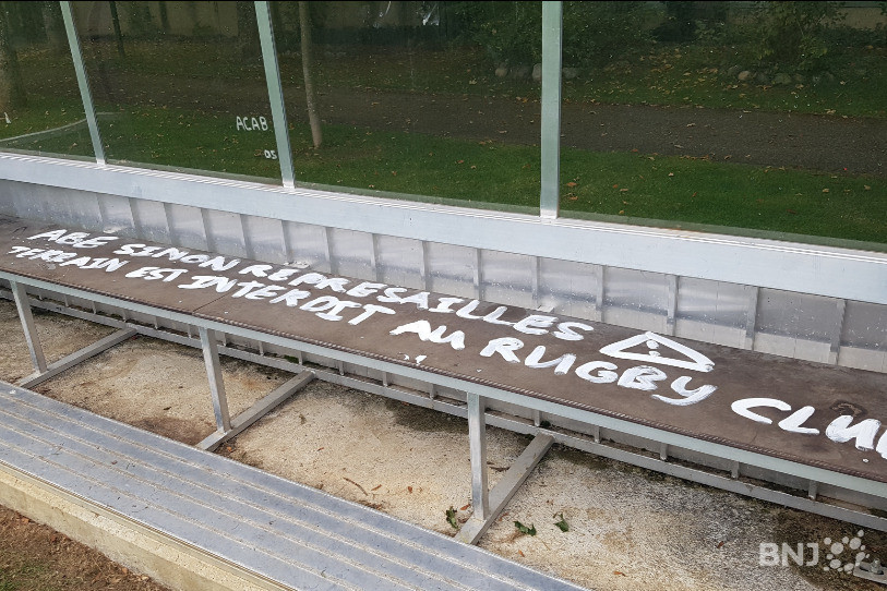 Le Rc La Chaux De Fonds Victime De Vandalisme Et De Menaces Rtn