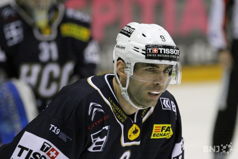 Laurent Meunier, ici sous le maillot du HC La Chaux-de-Fonds, vient se refaire une santé au HCA.