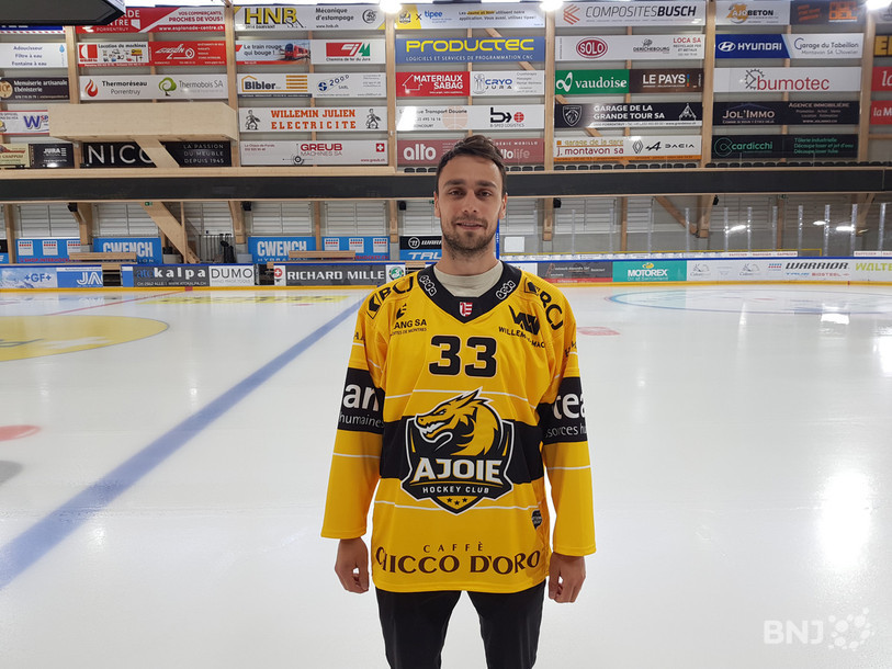 Niklas Friman troquera le maillot du HC Ajoie pour celui de Fribourg-Gottéron pendant quelques jours.