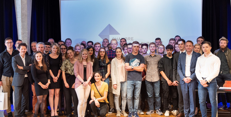 La Chambre d'économie publique du Jura bernois a récompensé vendredi soir les apprentis méritants de la région