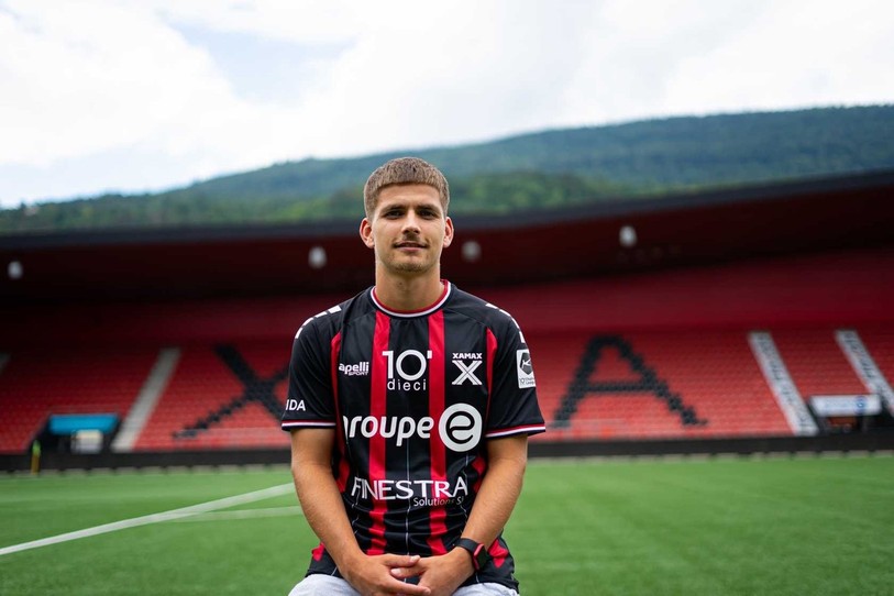 Jessé Hautier revient une nouvelle fois en prêt à Neuchâtel Xamax. (Photo : Neuchâtel Xamax)