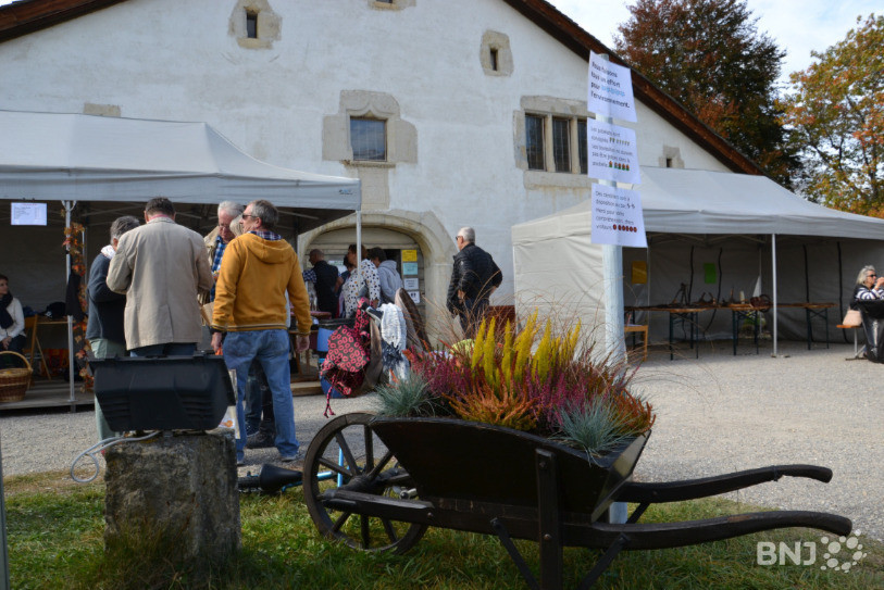 Le Musée paysan et artisanal promet une soirée fantomatique samedi. (Photo : archives)