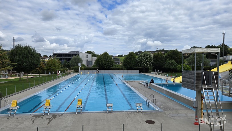 La piscine de Porrentruy