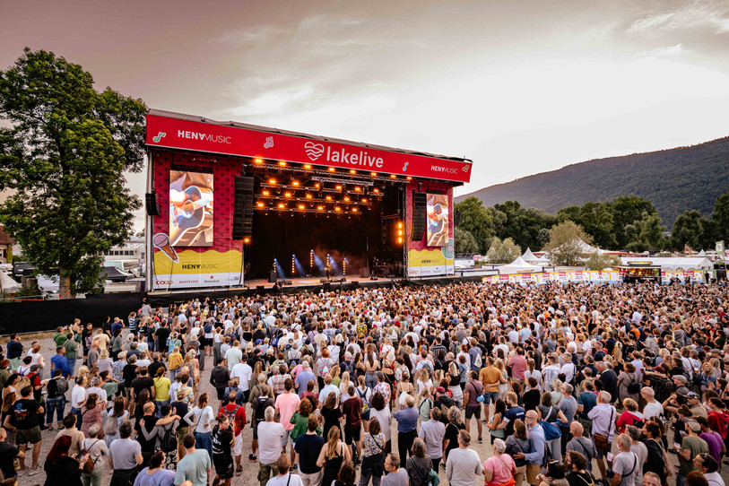 L’ambiance festival s’empare à nouveau de la plage de Bienne. (Photo : archives/ Nicole Rötheli)