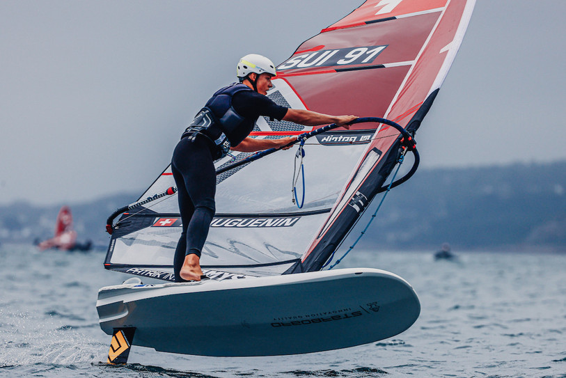 Loïc Huguenin a pris la 18e place des championnats du monde à Brest en U19. ( Photo : libre de droits)