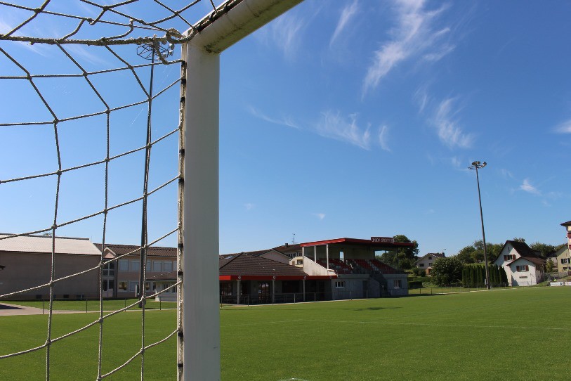 Le FC Boncourt 05 et l'US Boncourt utilisent les mêmes installations (photo : www.boncourt.ch)