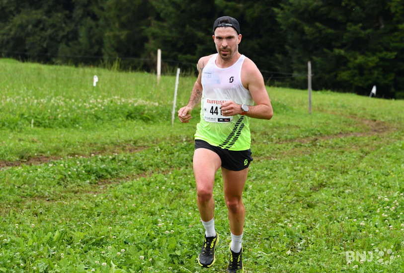 Jérémy Hunt a une nouvelle triomphé sur les Courses du Montbautier, battant au passage son propre record. (Photo : archives Georges Henz)