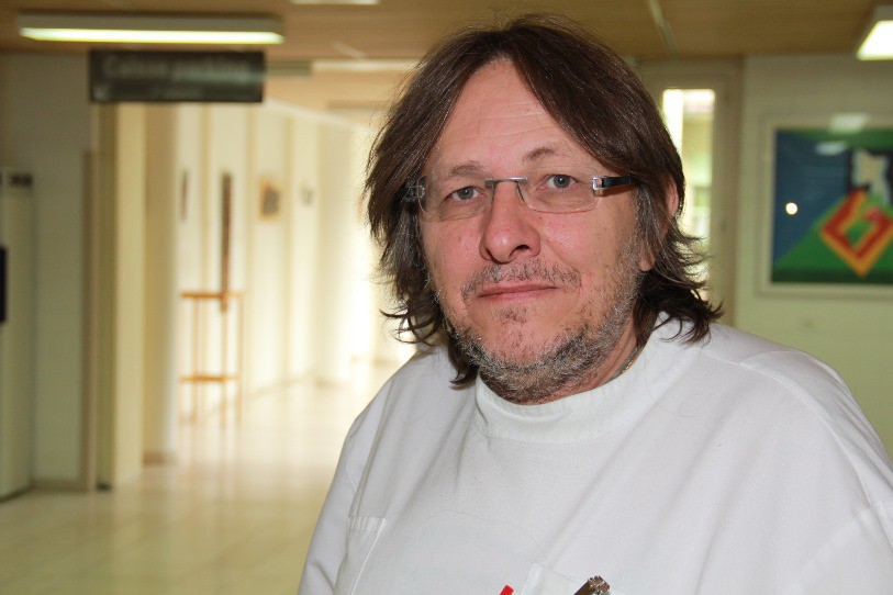 Slobodan Prica (photo: Hôpital du Jura).