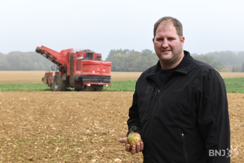 Un agriculteur de la région à la tête d’une association