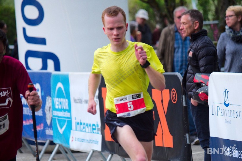 Julien Fleury s'est montré très rapide samedi au Trophée des Rochers de Tablettes. (photo : archives)