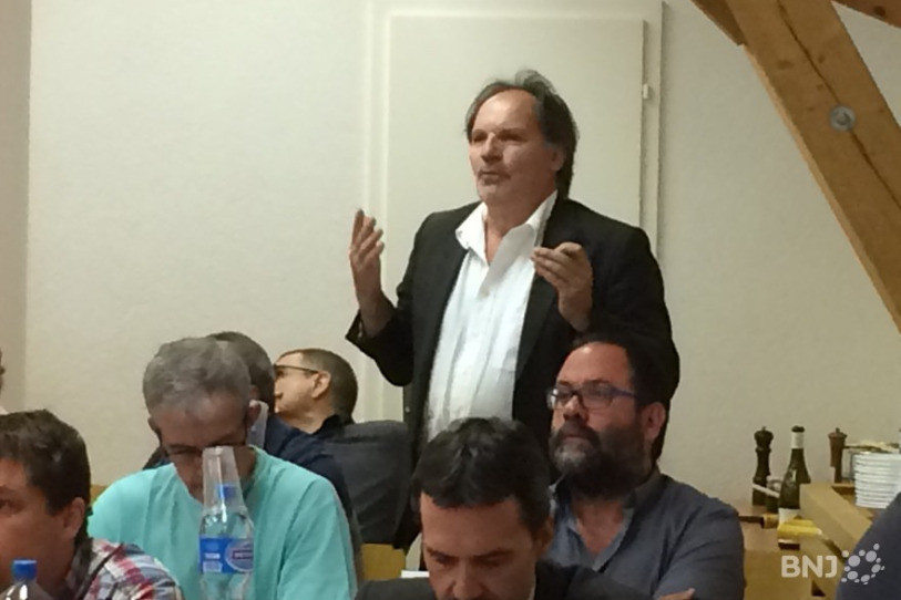 Jean-Luc Pieren veut terminer ses mandats sous l'étiquette d'indépendant. (Image : Archives)
