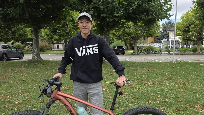 Lucas Burgdorfer s'est lancé dans un projet un peu fou pour son travail de maturité.