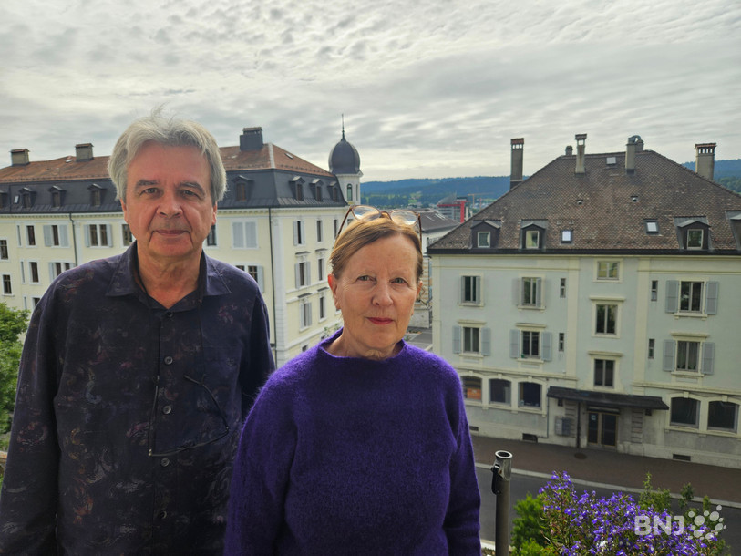Valerian Maly et Klara Schilliger sont tombés amoureux de La Chaux-de-Fonds.