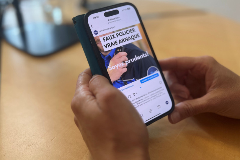 La Police cantonale jurassienne est désormais sur Instagram.