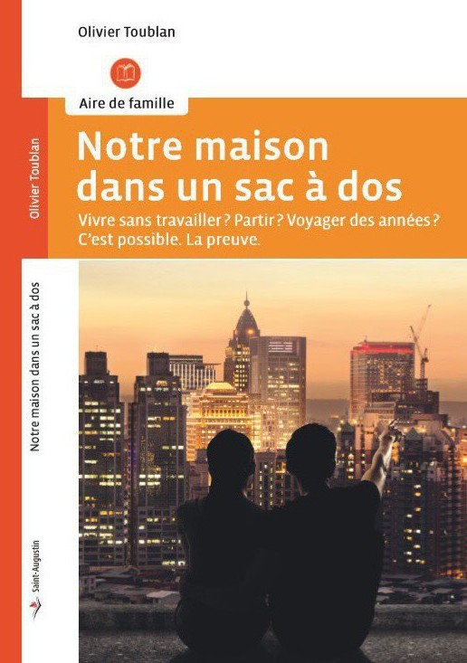 Notre maison dans un sac à dos