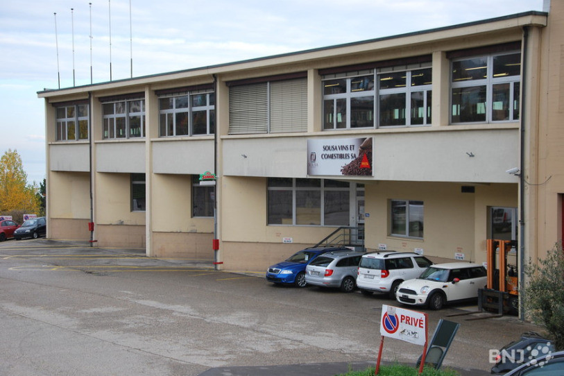 L'entreprise Sousa Vins, basée à Serrières, est en sursis. 