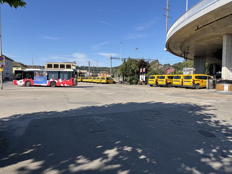 Le bâtiment, situé entre la gare et la place des cars postaux, sera vidé en 2028. (Photo : Archives)