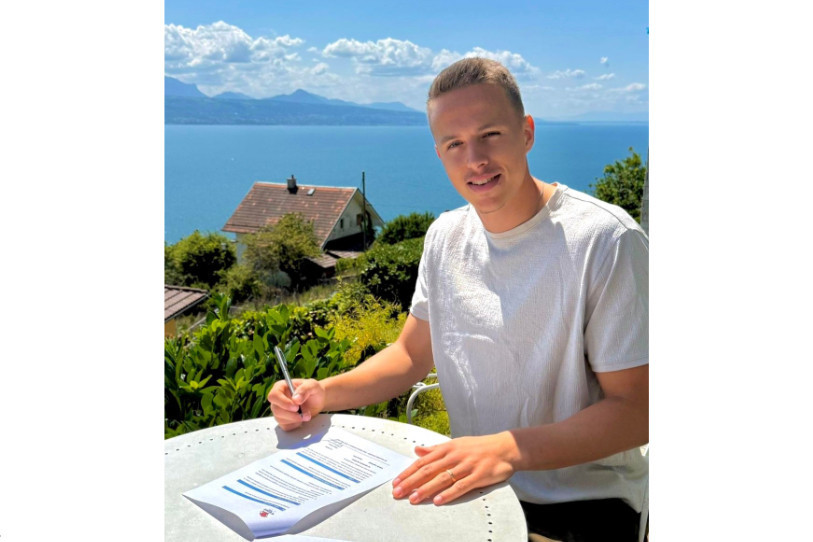 Virgile Thévoz a signé un contrat de deux ans avec le HC Neuchâtel Université. (Photo : HC Neuchâtel Université)