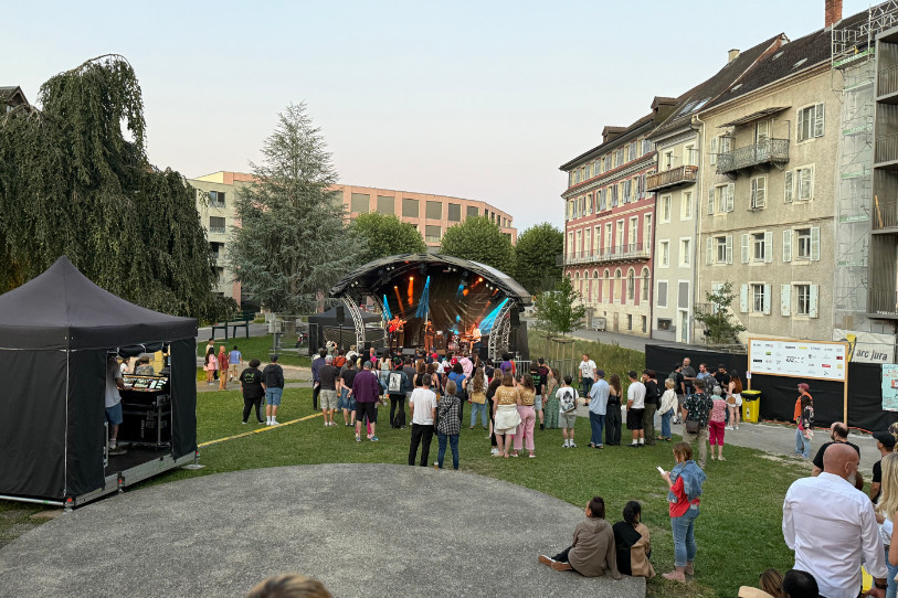 Le Rock'R Sauvage a profité de belles conditions.