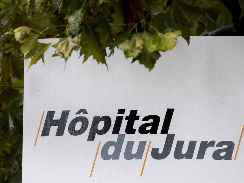 Le nouveau site de l'hôpital de soins aigus à Delémont sera construit dans le secteur Gare Sud et devrait coûter 160 millions de francs. (Photo : KEYSTONE / Jean-Christophe Bott)