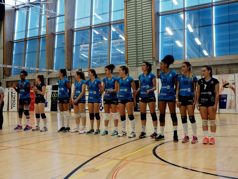 VBC Val-de-Travers version 2018/2019 (Photo: Pierre Boldt)