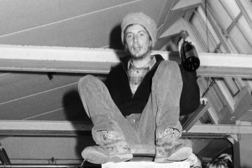 Cofondateur de la Case à Chocs, Christian Addor, alias « Dodo », est décédé à 67 ans. (Photo d'archives : Case à Chocs)