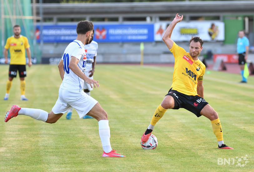 Noha Sylvestre a connu un premier match compliqué en tant que capitaine. (Photo : Georges Henz).