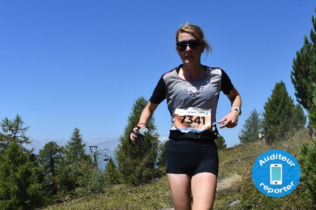 Romane Gauthier a remporté son deuxième succès sur Villeret-Chasseral-Villeret. (Photo : archives)