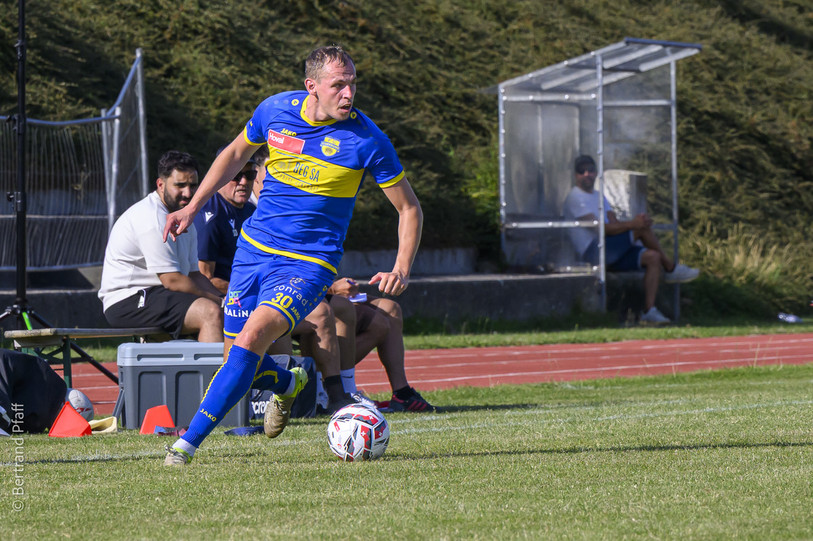 Tony Briançon a égalisé à la 90e minute.