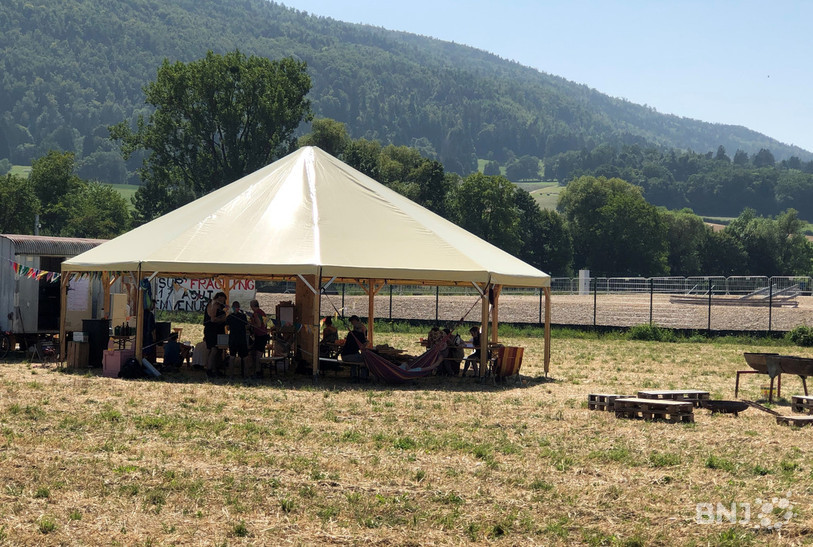 Une vingtaine de personnes étaient présentes ce dimanche après-midi à Glovelier.