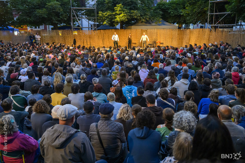 De nombreuses représentations ont attiré la foule.