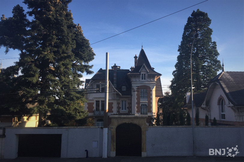 L'ancienne propriété de Geraldine Whittaker à la rue Saint-Nicolas.