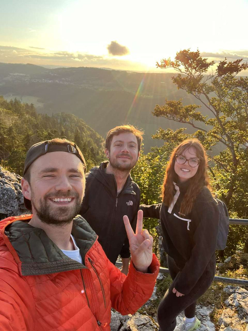 L'influenceur français Bruno Maltor a sillonné la région du 7 au 11 juillet, sponsorisé par Jura & Trois-Lacs. (Photo : Jura & Trois-Lacs)
