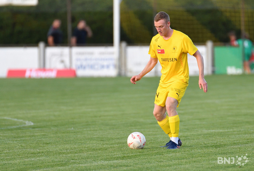 Noël Allemann a mené le FC Bassecourt vers la victoire. (Photo : archives Georges Henz)