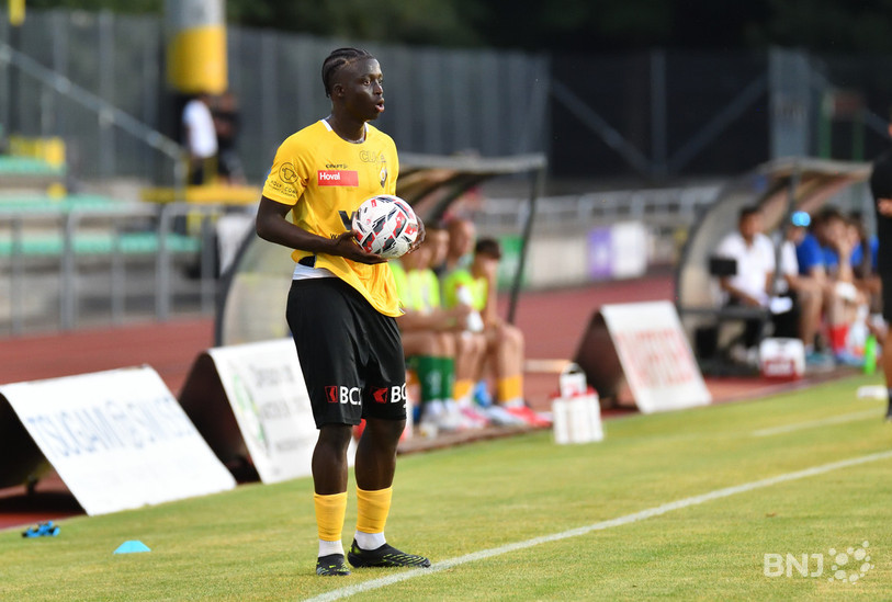 Georges Gomis et la défense des SRD a tenu bon à Soleure. (Photo : archives Georges Henz)