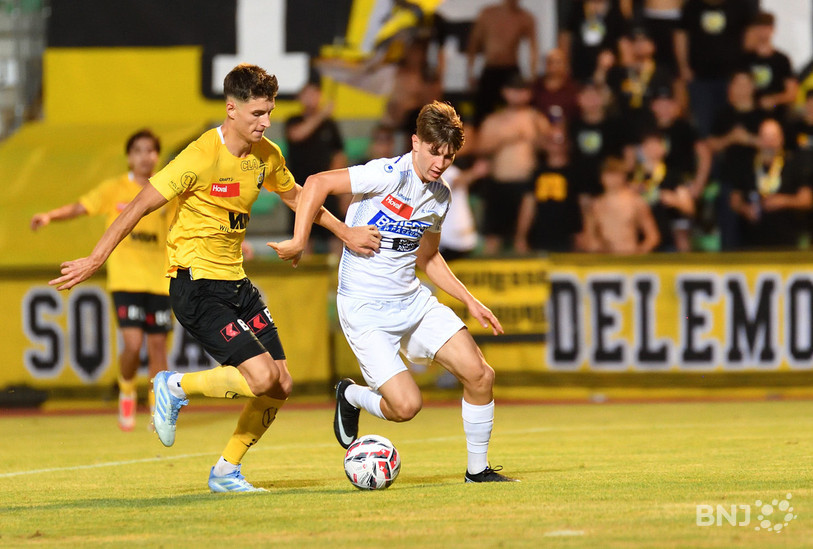 Florent Hushi et les SRD rentrent avec un point. (Photo : archives Georges Henz)
