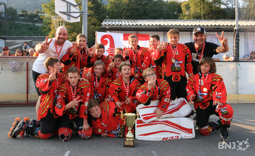 Equipe Mini Courroux Wolfies, photo: Mauricette Schnider