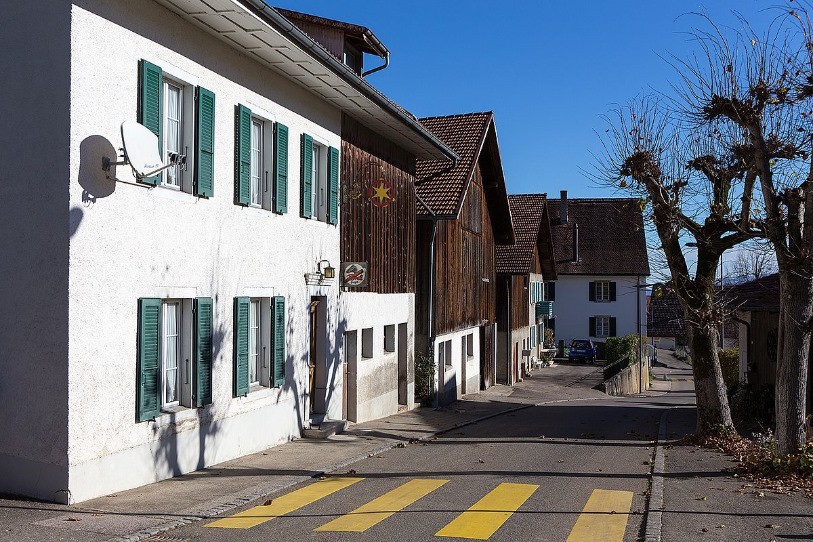 Le village de Mettembert a été dirigé par Gilbert Brêchet pendant huit ans (photo : archives).