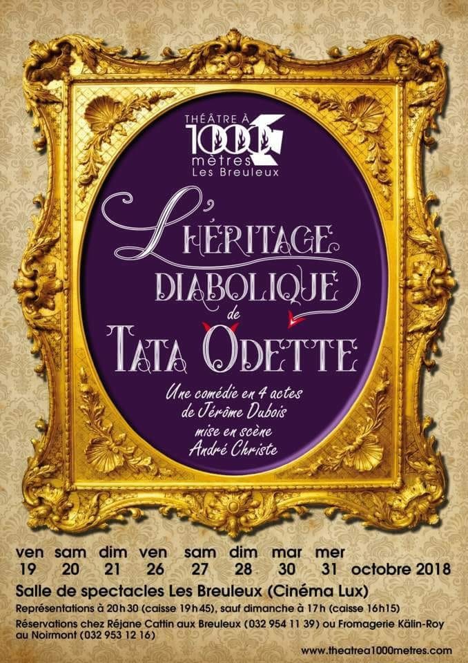 Théâtre à 1000m.