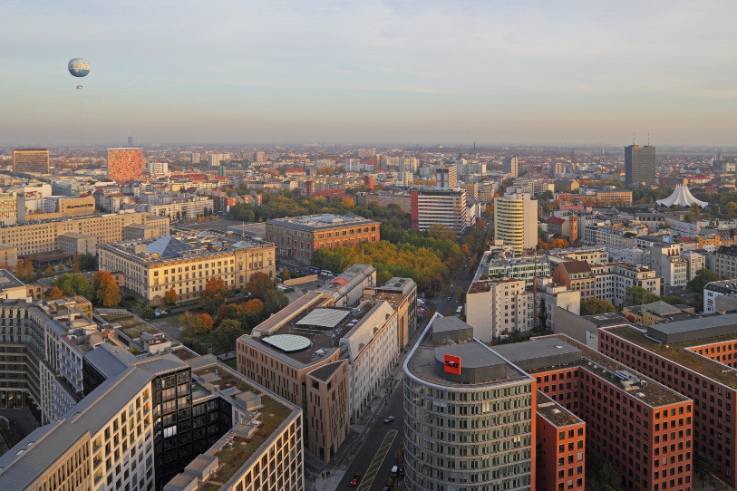 Les artistes séjourneront dans le quartier de Berlin-Mitte. (photo: A.Savin)