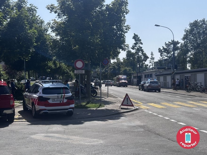 Accident à la piscine des Mélèzes, le site a été évacué mardi après-midi.