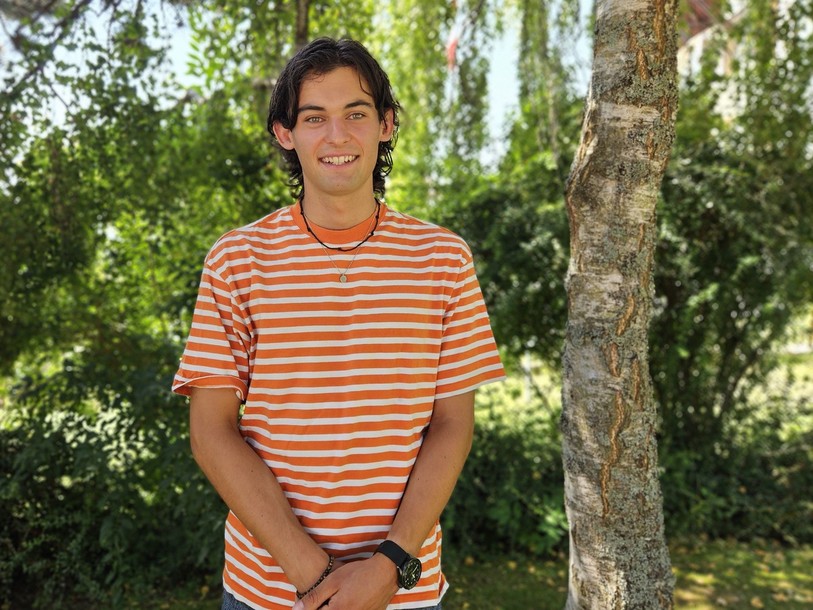 Léo Guenin est rentré au Val-de-Ruz, mais pas de repos pour l'athlète qui s'entraîne assidûment. 