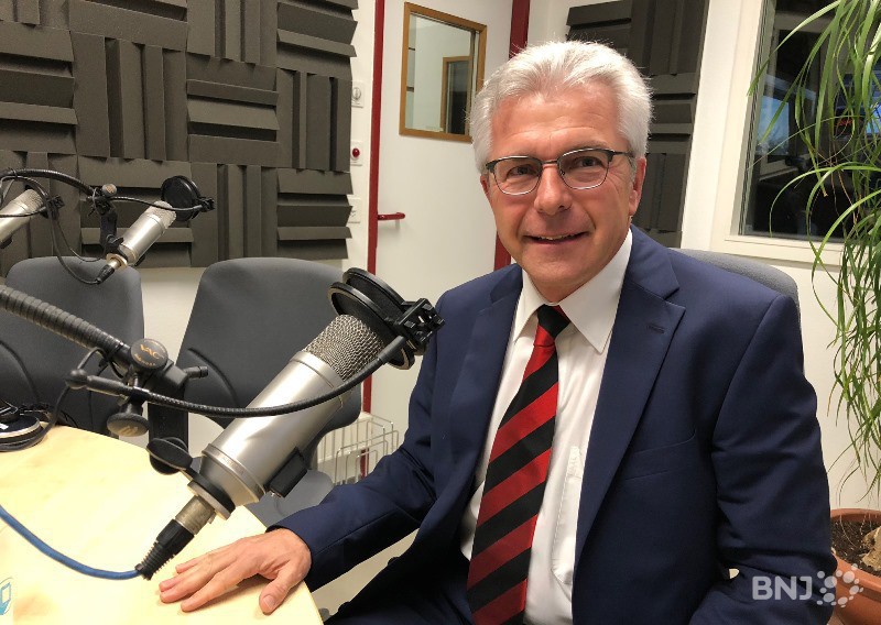 Claude Nicati, invité de la Matinale RTN.