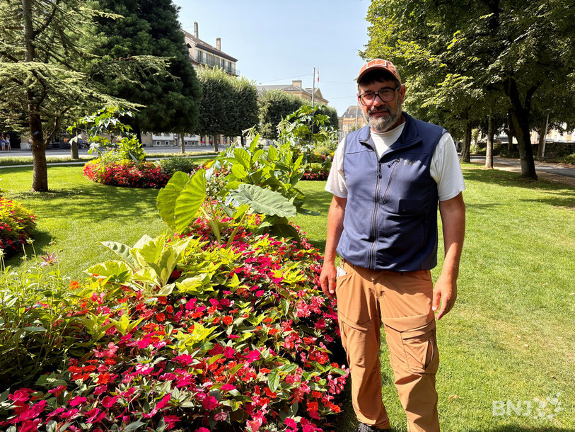 Selon Eddy Macuglia, ce sont les rayons du soleil qui atteignent particulièrement les plantes.