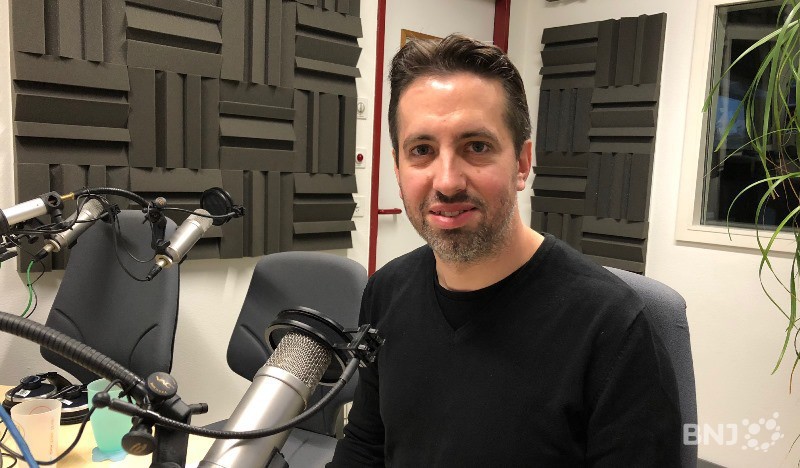 Stéphane Frein, invité de la Matinale RTN.