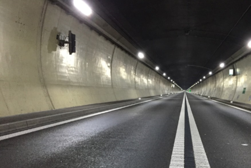 Les deux tunnels autoroutiers seront nettoyés en novembre